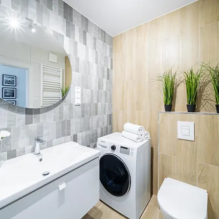 Shandy 2pok Polanki Aqua - Basen Parking Silownia W Cenie Apartment Kolberg