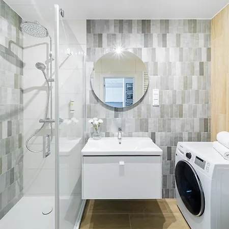 Shandy 2pok Polanki Aqua - Basen Parking Silownia W Cenie Апартаменти