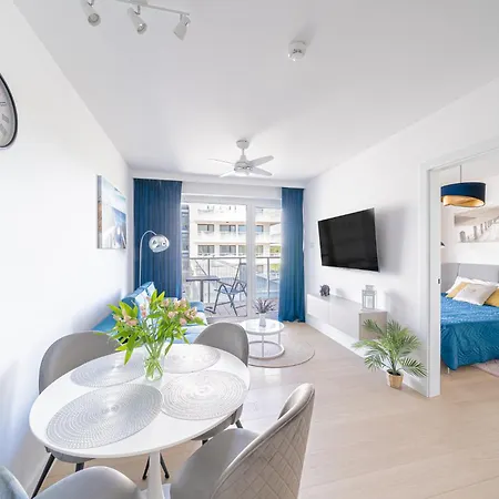 Shandy 2pok Polanki Aqua - Basen Parking Silownia W Cenie Apartment