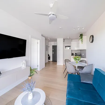 Apartment Shandy 2pok Polanki Aqua - Basen Parking Silownia W Cenie