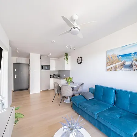 Апартаменти Shandy 2pok Polanki Aqua - Basen Parking Silownia W Cenie *