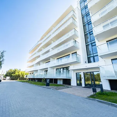 Shandy 2pok Polanki Aqua - Basen Parking Silownia W Cenie Apartment Kolberg