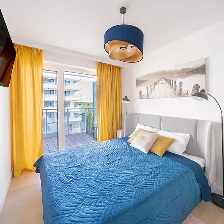 Shandy 2pok Polanki Aqua - Basen Parking Silownia W Cenie Apartment *