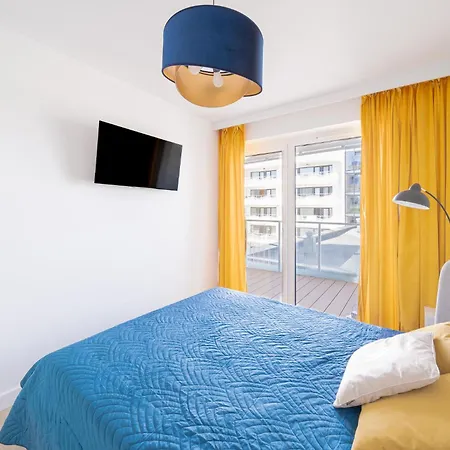 Apartment Shandy 2pok Polanki Aqua - Basen Parking Silownia W Cenie *
