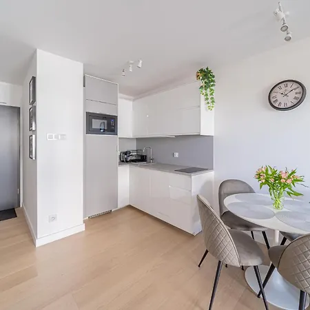 Shandy 2pok Polanki Aqua - Basen Parking Silownia W Cenie Apartment *