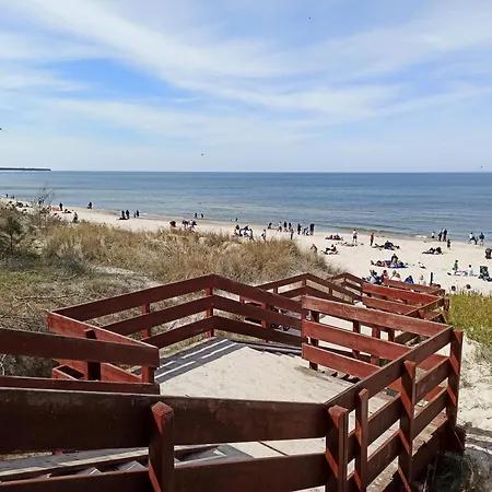 Shandy 2pok Polanki Aqua - Basen Parking Silownia W Cenie Apartment Kolberg